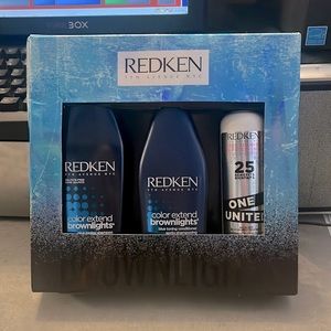 REDKEN blue toning shampoo and conditioner new